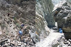 11 Blasting A New Path Through The Rock On The Trail From Korophon To Jhola.jpg